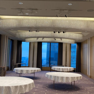 披露宴会場
