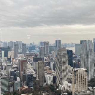 披露宴会場からの景色