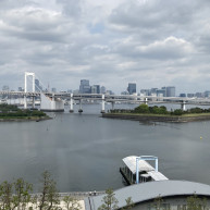 披露宴会場窓からの景色