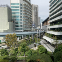 会場からの景色