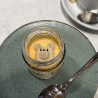 デザートと紅茶