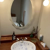 お手洗い