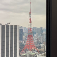 披露宴会場からの景色