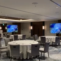 披露宴会場
