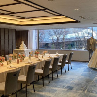 披露宴会場