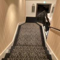 上からの披露宴会場