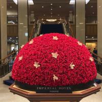ロビー装花