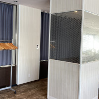 披露宴会場の後方