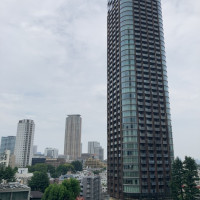 テラスからの景色