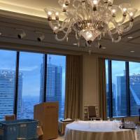 披露宴会場