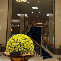 ロビー装花