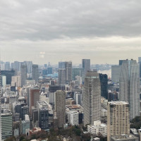 披露宴会場からの景色