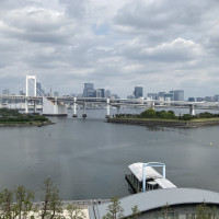 披露宴会場窓からの景色
