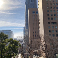 披露宴会場からの景色