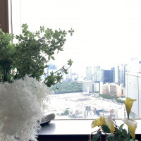 装花