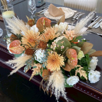 装花