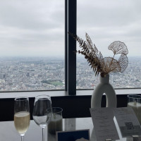 サロンからの景色