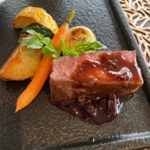肉料理|742783さんのMARINE TOWER WEDDING（マリンタワー ウエディング）の写真(2426389)