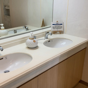 お手洗い|742783さんのベイサイドホテルアジュール竹芝の写真(2567408)