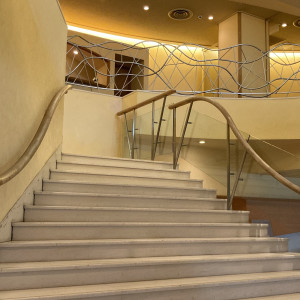 ロビー|742783さんの星野リゾート 軽井沢ホテルブレストンコートの写真(2509676)