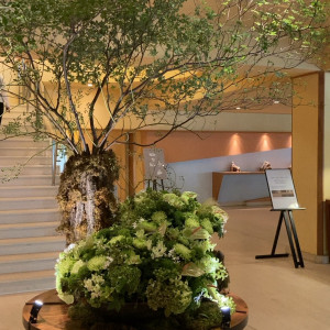 ロビー|742783さんの星野リゾート 軽井沢ホテルブレストンコートの写真(2509675)