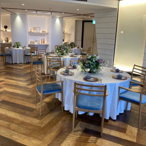 披露宴会場|742783さんのMARINE TOWER WEDDING（マリンタワー ウエディング）の写真(2426393)