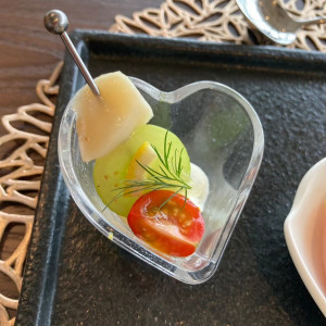 ピンチョス|742783さんのMARINE TOWER WEDDING（マリンタワー ウエディング）の写真(2426390)