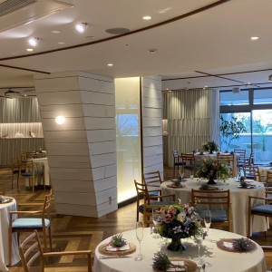 披露宴会場|742783さんのMARINE TOWER WEDDING（マリンタワー ウエディング）の写真(2426404)