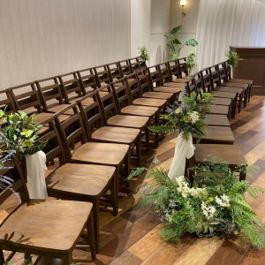 チャペル|742783さんのMARINE TOWER WEDDING（マリンタワー ウエディング）の写真(2426401)
