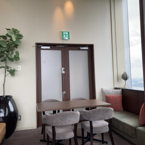 ゲスト控え室|742783さんのRESTAURANT LUKE with SKY LOUNGE（レストランルーク スカイラウンジ）の写真(2455283)