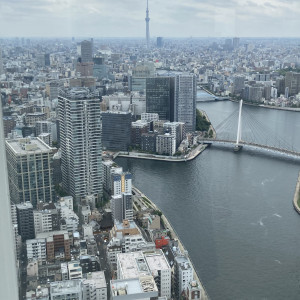 チャペルからの眺め|742783さんのRESTAURANT LUKE with SKY LOUNGE（レストランルーク スカイラウンジ）の写真(2455315)