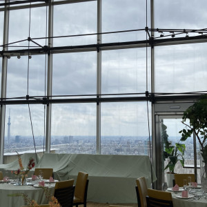 披露宴会場|742783さんのRESTAURANT LUKE with SKY LOUNGE（レストランルーク スカイラウンジ）の写真(2455303)