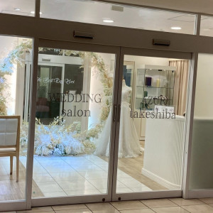 ウェディングサロン|742783さんのベイサイドホテルアジュール竹芝の写真(2567424)
