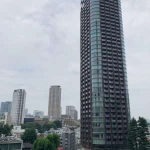 テラスからの景色|742783さんのフィリップ・ミル 東京（ひらまつウエディング）の写真(2480670)