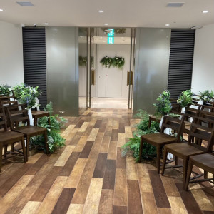 チャペル|742783さんのMARINE TOWER WEDDING（マリンタワー ウエディング）の写真(2426399)