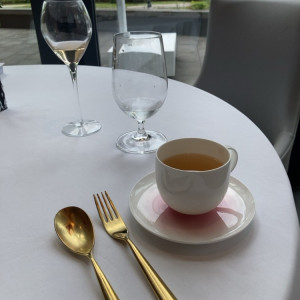 テーブルコーディネート|742783さんのフィリップ・ミル 東京（ひらまつウエディング）の写真(2480695)