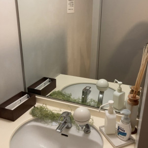 お手洗い|742783さんのRESTAURANT LUKE with SKY LOUNGE（レストランルーク スカイラウンジ）の写真(2455278)