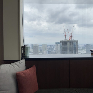 ゲスト控え室|742783さんのRESTAURANT LUKE with SKY LOUNGE（レストランルーク スカイラウンジ）の写真(2455280)