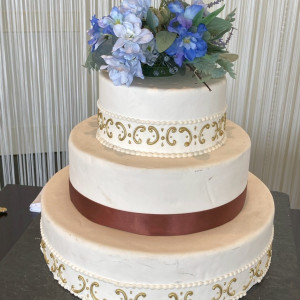 ウェディングケーキ|742783さんのザ コルトーナ シーサイド台場の写真(2425364)
