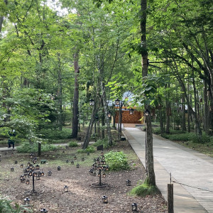 チャペル前|742783さんの星野リゾート 軽井沢ホテルブレストンコートの写真(2509677)