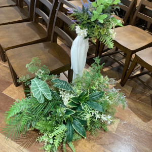 チャペル|742783さんのMARINE TOWER WEDDING（マリンタワー ウエディング）の写真(2426397)