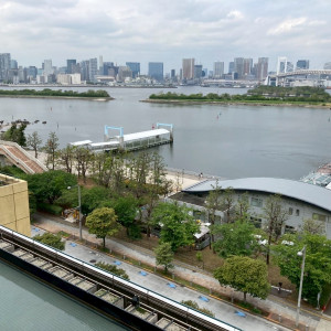 テラス|742783さんのザ コルトーナ シーサイド台場の写真(2425417)