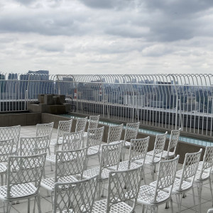 テラス|742783さんのRESTAURANT LUKE with SKY LOUNGE（レストランルーク スカイラウンジ）の写真(2455322)