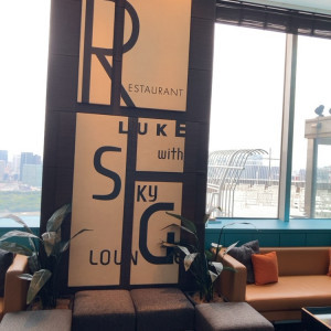 ゲストラウンジ|742783さんのRESTAURANT LUKE with SKY LOUNGE（レストランルーク スカイラウンジ）の写真(2455333)