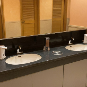 お手洗い|742783さんの星野リゾート 軽井沢ホテルブレストンコートの写真(2509705)