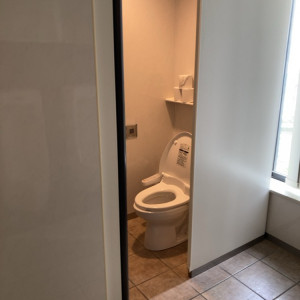 お手洗い|742783さんのベイサイドホテルアジュール竹芝の写真(2567438)