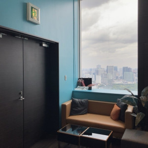ゲストラウンジ|742783さんのRESTAURANT LUKE with SKY LOUNGE（レストランルーク スカイラウンジ）の写真(2455287)