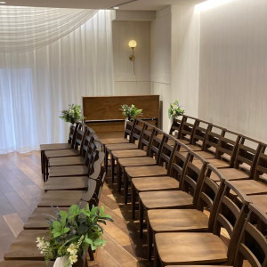 チャペル|742783さんのMARINE TOWER WEDDING（マリンタワー ウエディング）の写真(2426405)