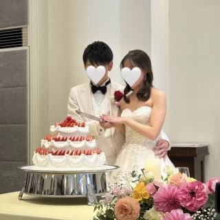 ケーキ入刀