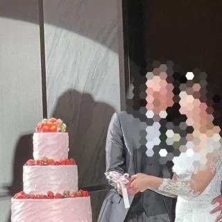 ウェディングケーキ
